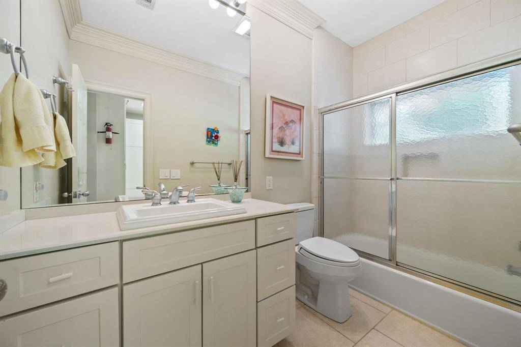 Third Full Bathroom down.