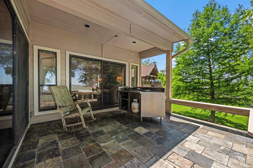 Additional deck space.