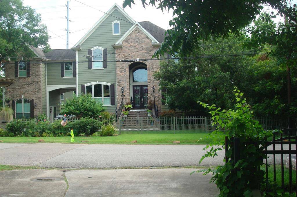 New constructed home directly across the street from this lot.