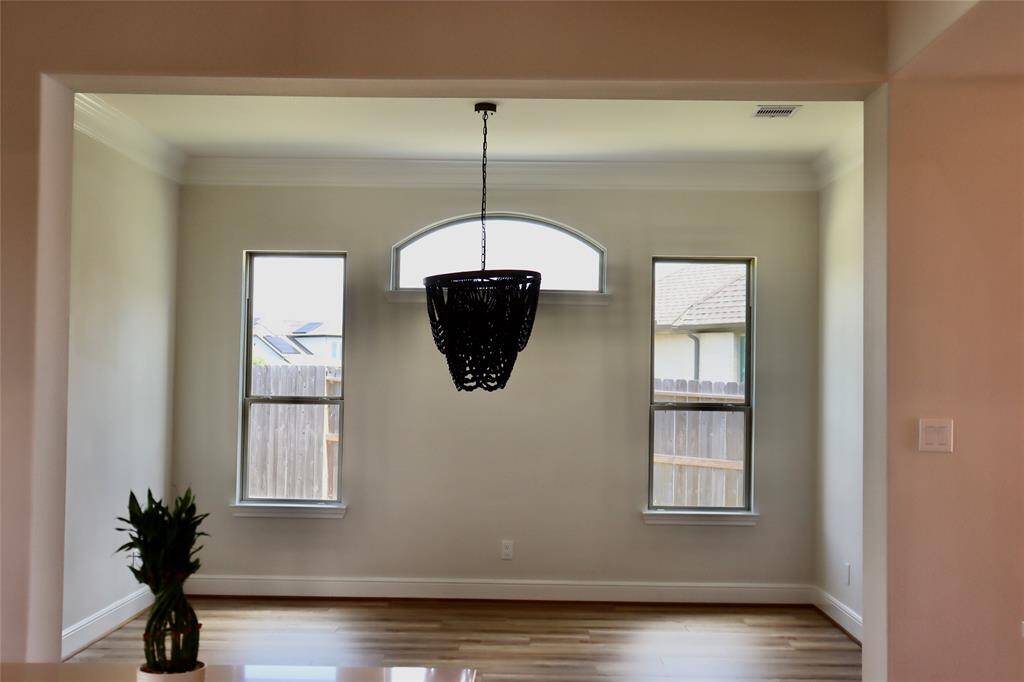Formal dining room