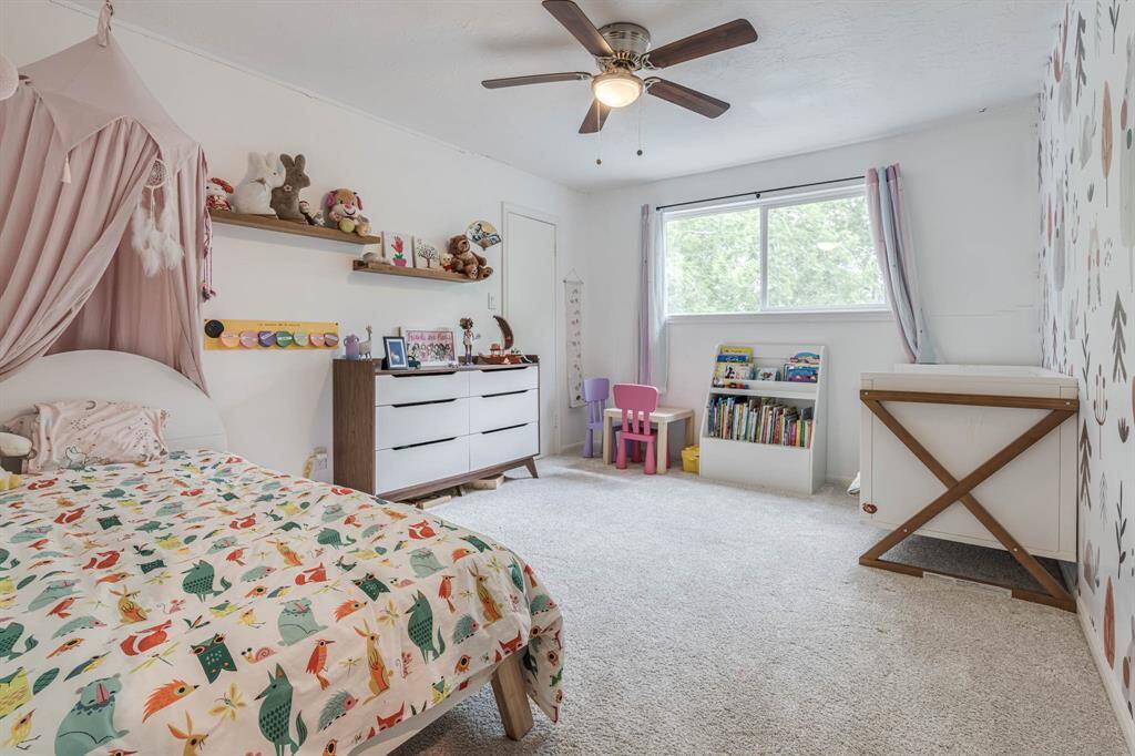 secondary bedroom upstairs
