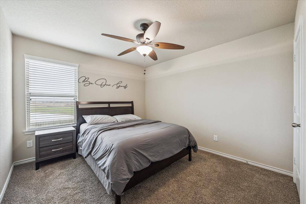 The other secondary bedroom