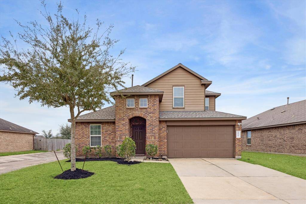 Attached 2 car garage and long driveway