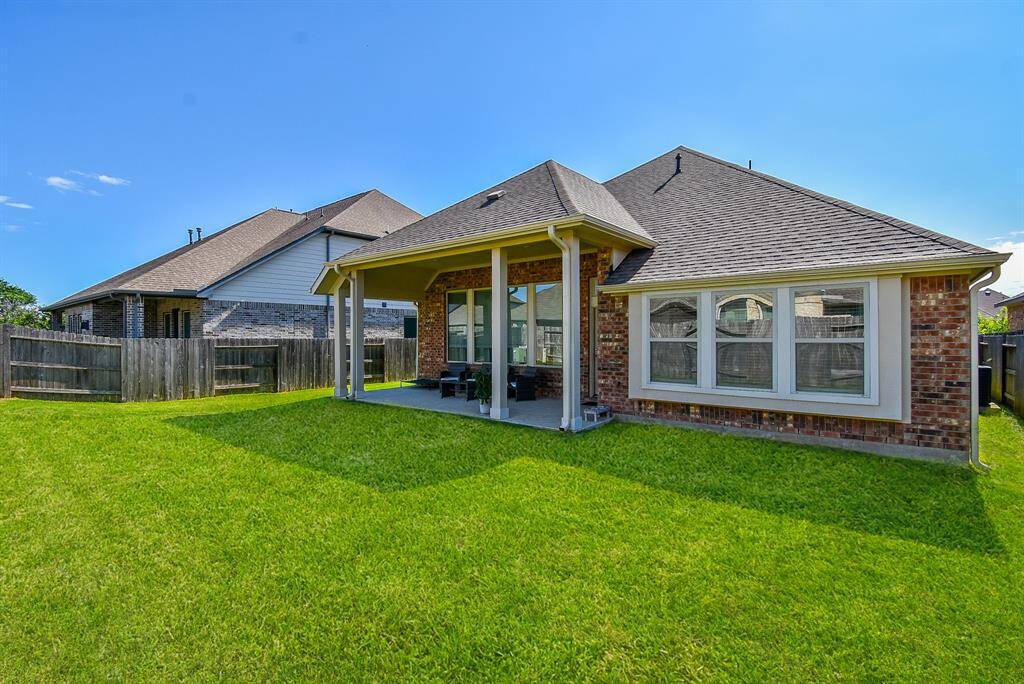 Nice yard space will bring much joy to your furry friends and kiddos.