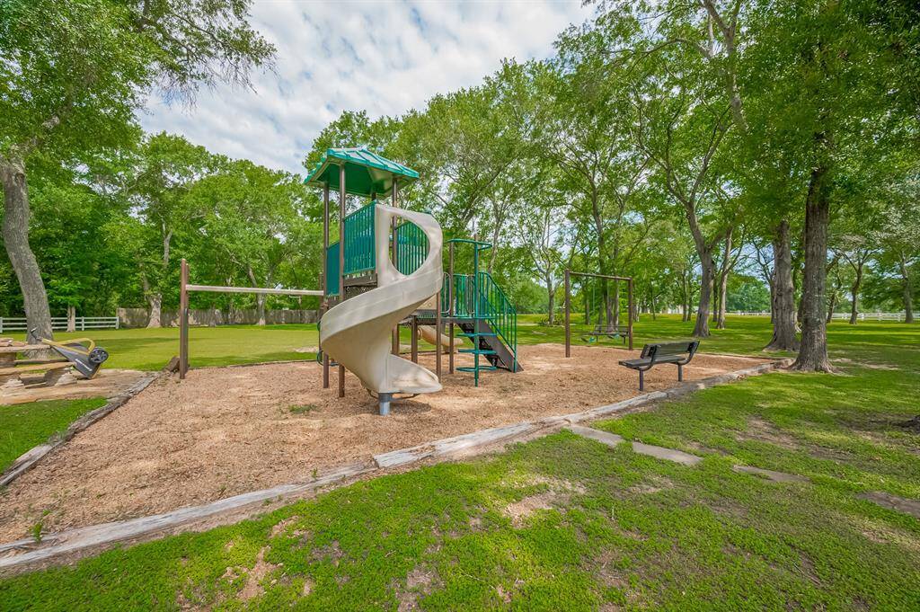 Playground on property