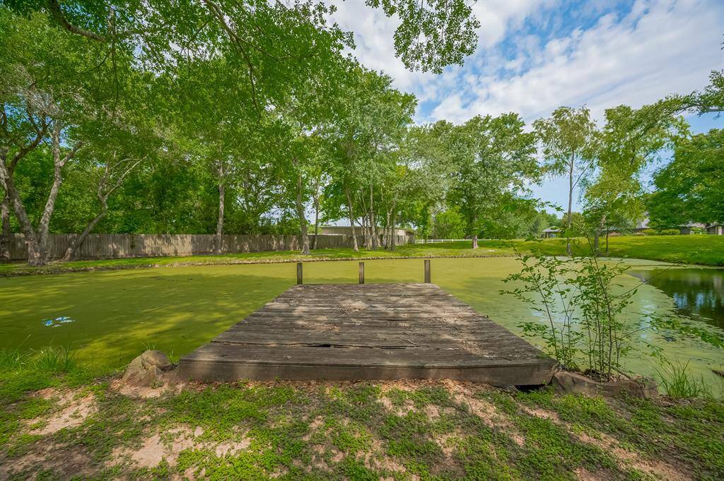 Private pond
