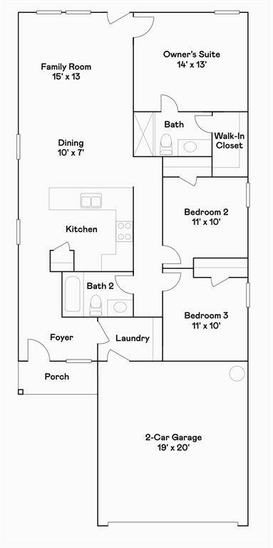 Pictures are not of actual home for sale. They are representative of same floor plan.