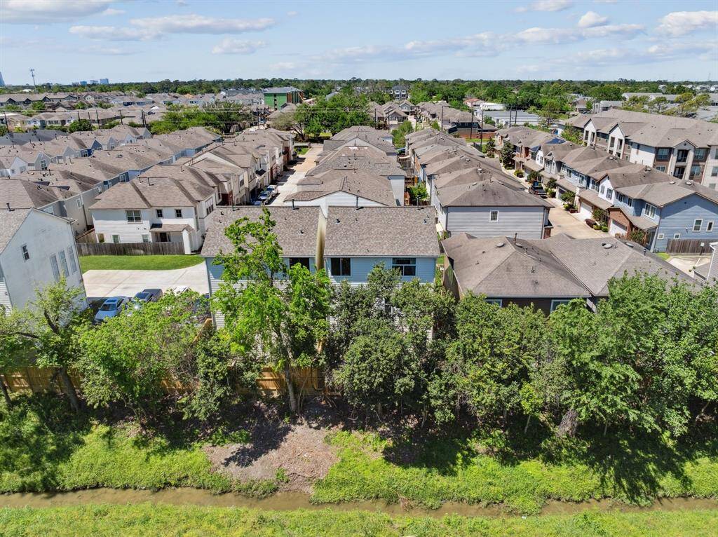 Enjoy nature, lots of trees and green space.