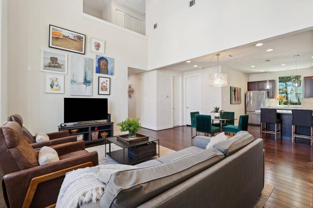 Enjoy this open space