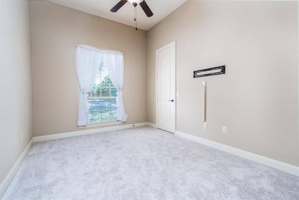 Virtually staged as bedroom option