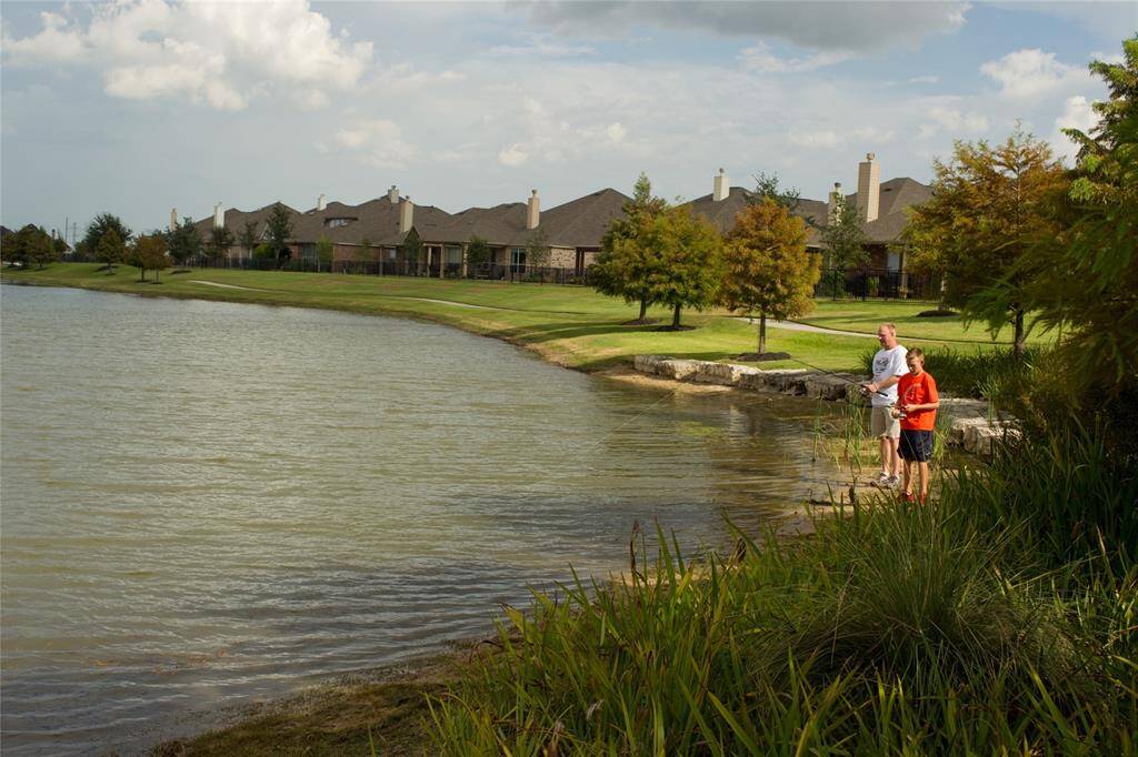 This private 300 acre lake offers gorgeous sunsets!