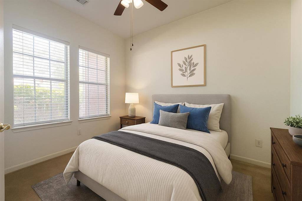 Virtual Staging for guest Bedroom