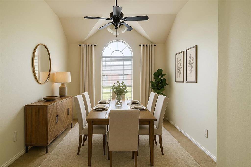 Virtual Staging for formal dinning area