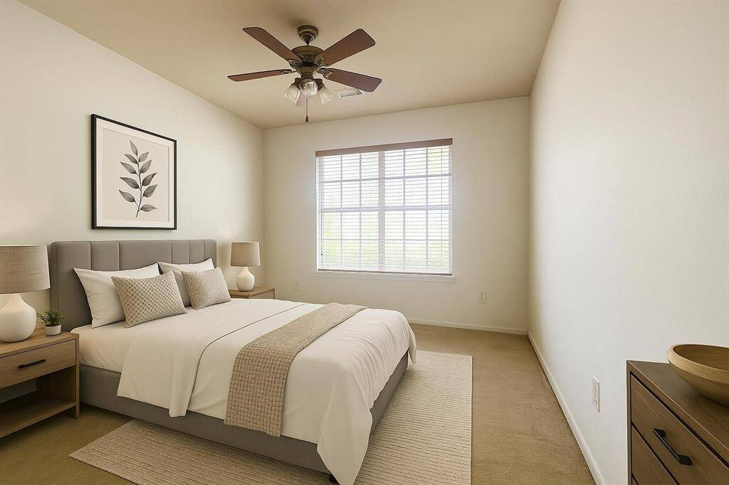 Virtual Staging for guest Bedroom