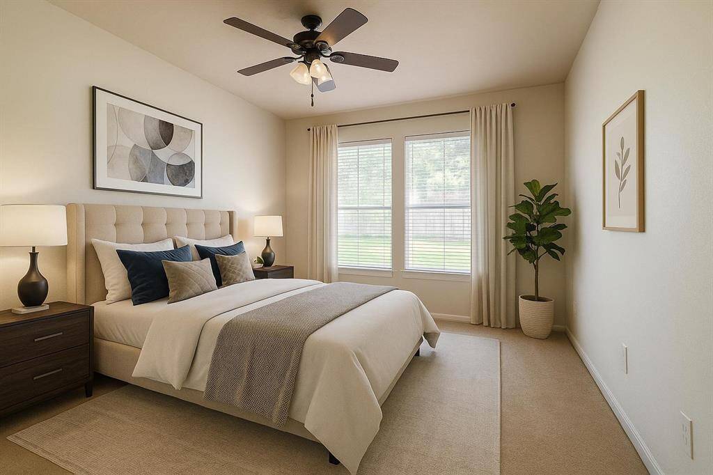 Virtual Staging for Premier Bedroom