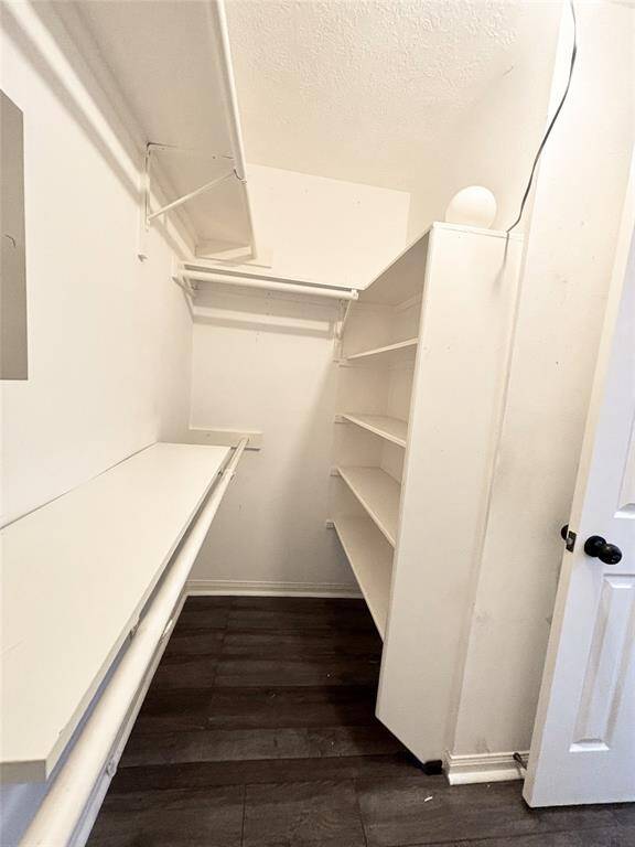 Primary bedroom closet