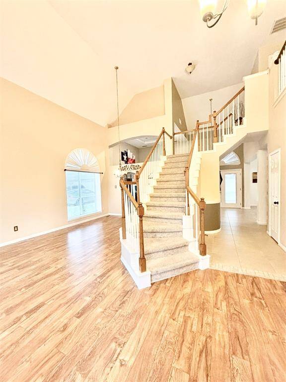 Elegant stairway