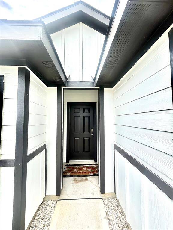 Front walkway