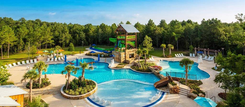 Forest Island Pool
