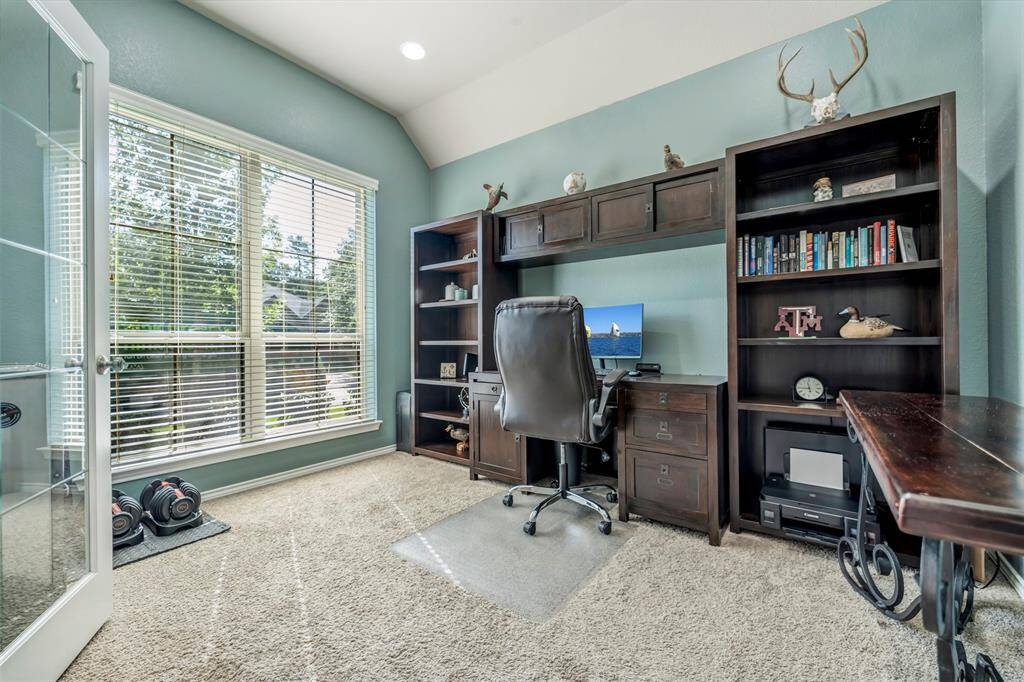 Office/Study is great for working from home