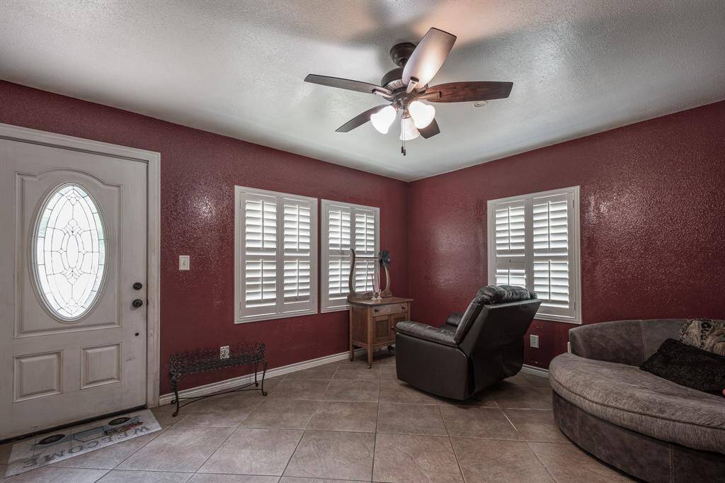 Spacious Living Room with Large Windows