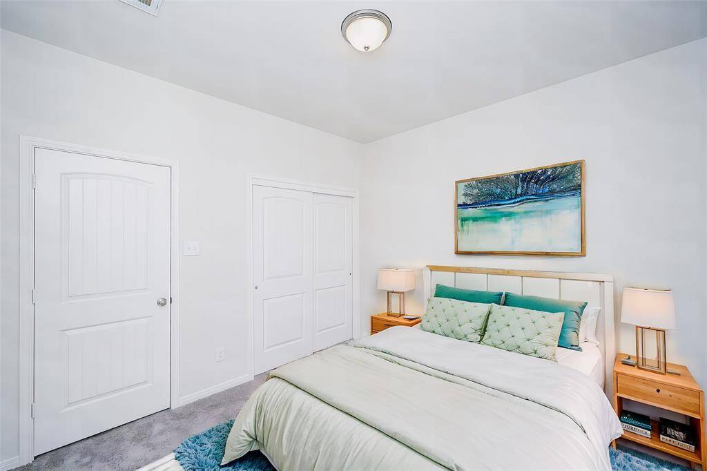 Secondary bedroom aren't always used for sleeping. How about a nursery? Work out room? Hobby or meditation space? You've got options!