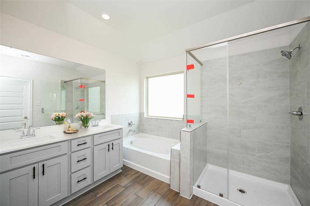 Choose a long, languishing soak or a quick refreshing shower.