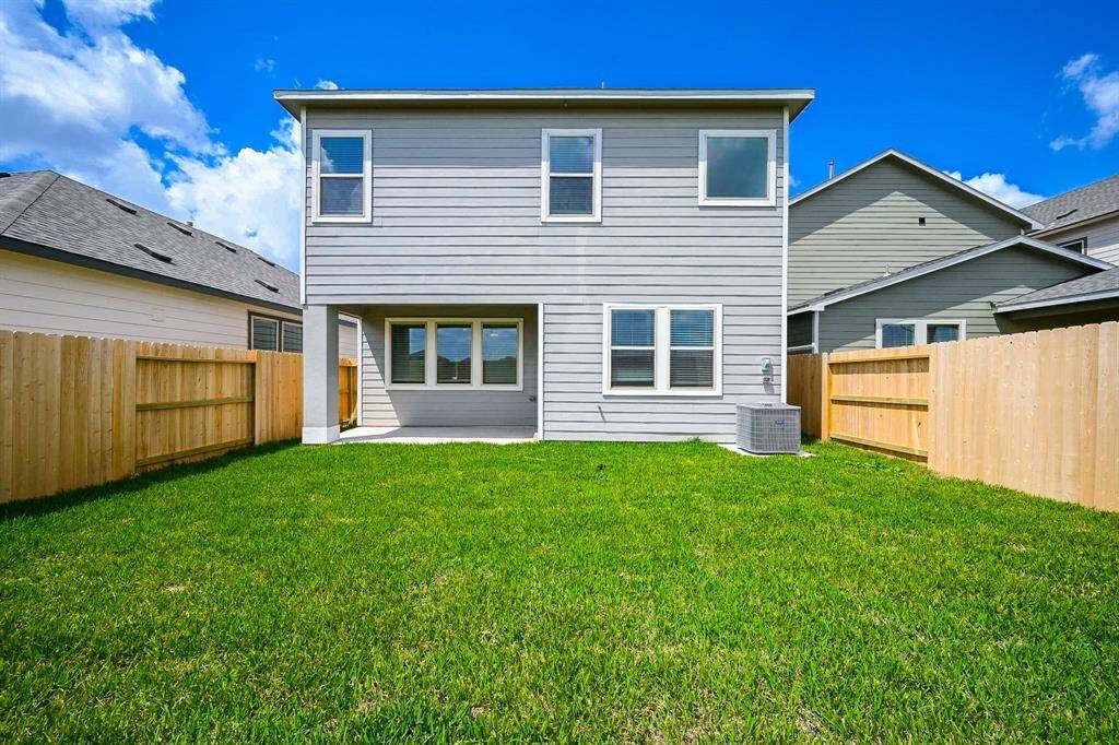 Imagine this natural setting filled with family, friends and well wishers as you christen your home with a back yard bash!