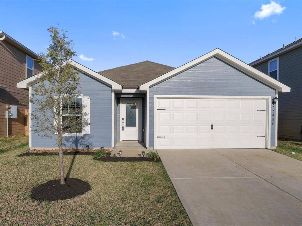 This charming single-story home features great curb appeal.