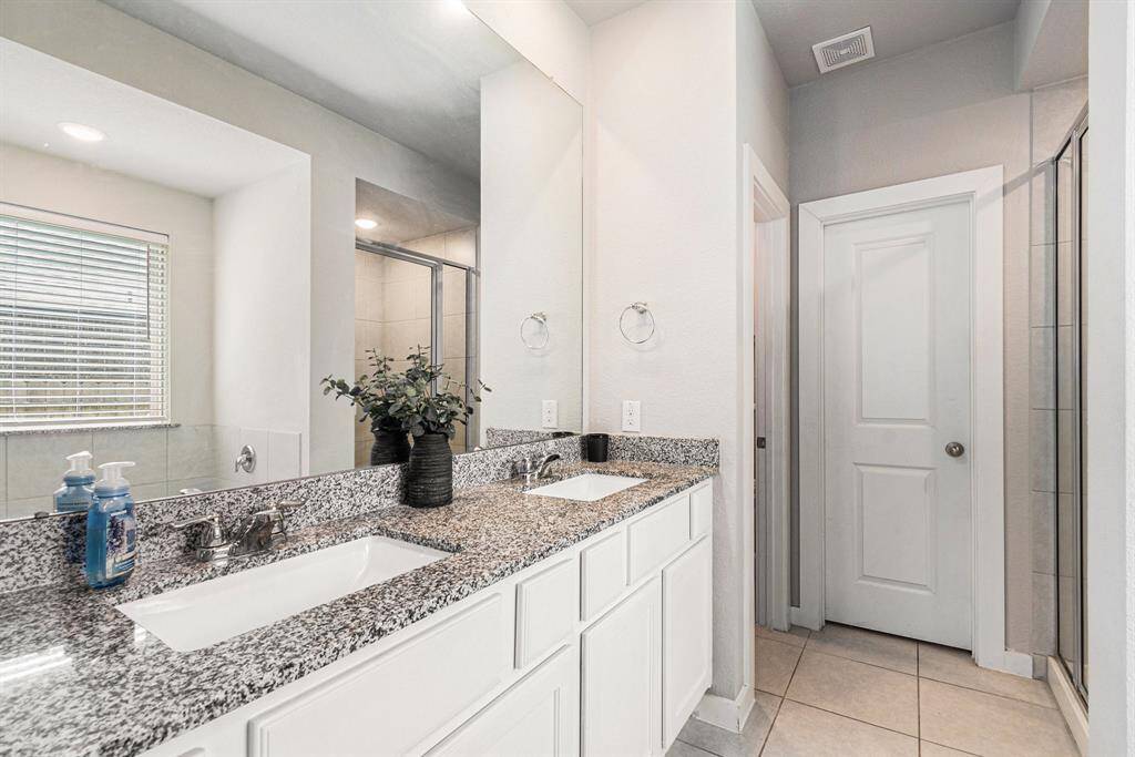 Primary bathroom