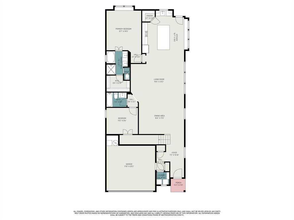 First Floor Layout