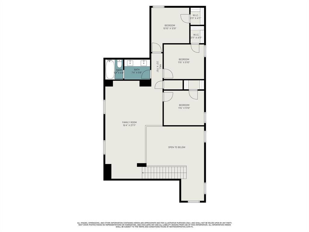 2nd Floor Layout