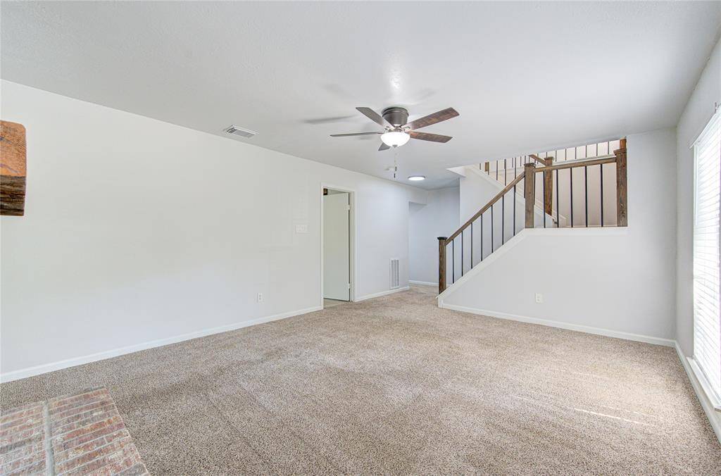 Downstairs Living Area
