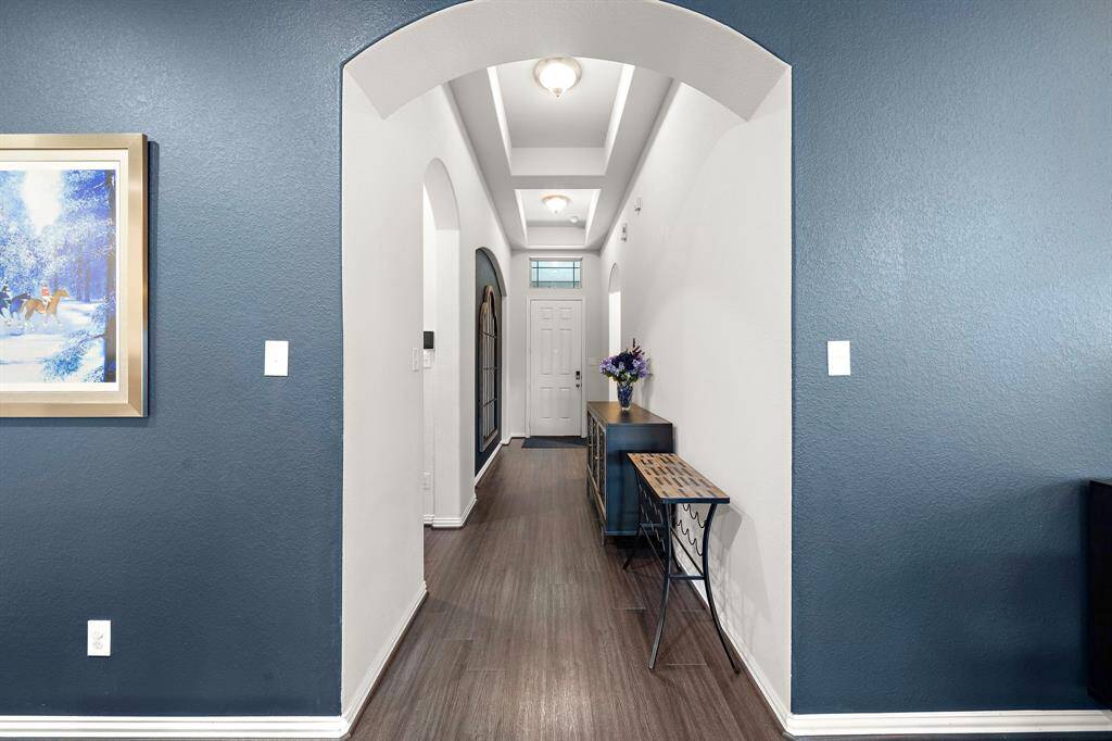 Stunning and welcoming foyer.