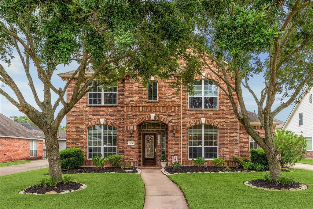 Welcome Home to 2610 Marble Creek Drive. Nestled in the coveted Clear Creek Park subdivision. Immaculately maintained 4 Bedroom / 2.5 Bath home ~ Oversized Detached 2 Car Garage and Doublewide Driveway. Energy Efficient Roof (Installed in 2018). Upstairs Energy 13 Seer HVAC System ~ Downstairs HVAC Compressor ~ Energy Efficient Hot Water Heater ALL less than a year old!!! Family Friendly Cul-De-Sac ~ Amazing Tax Rate ~ LOW HOA's ~ Never Flooded ~ Must See!!!