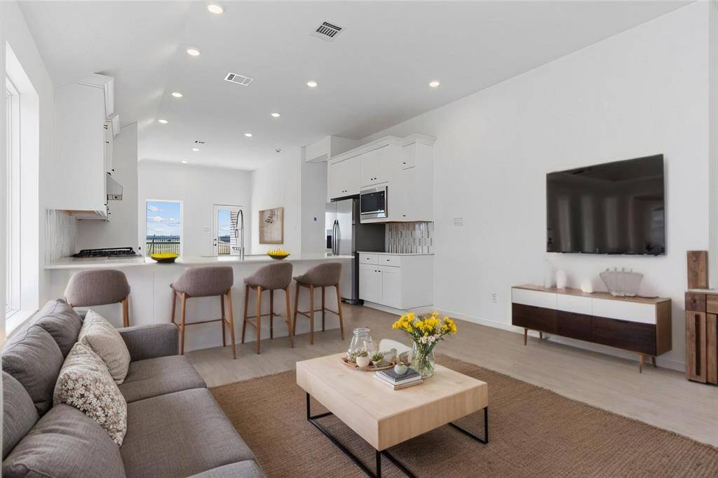 The family area is simply stunning!  **Photo is Virtually Staged*