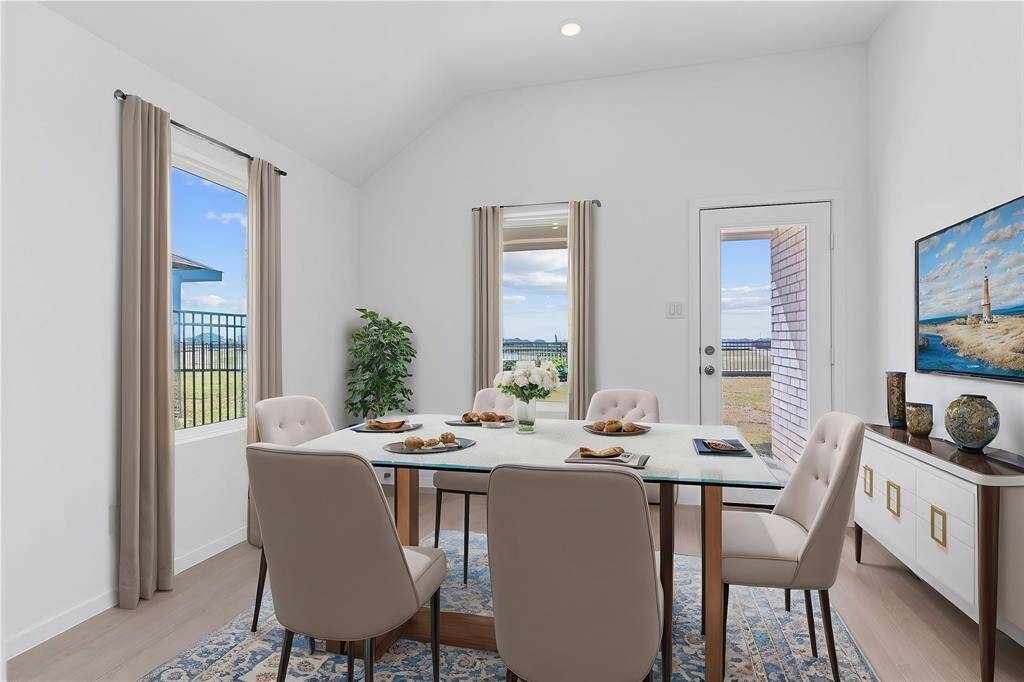 Casual dining with amazing water view!  **Photo is Virtually Staged**