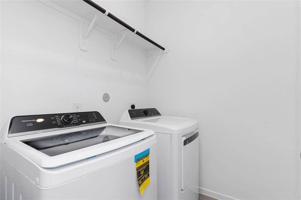 Brand new energy saving washer and dryer!