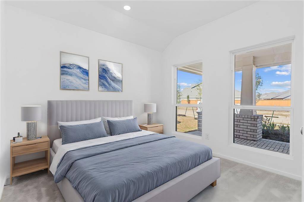 All guest bedrooms are away from each other to provide everyone with privacy!  **Photo is Virtually Staged**