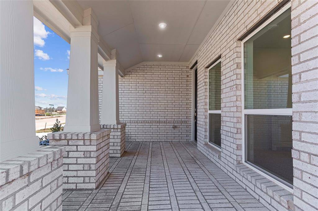 Enjoy relaxing on the upgrade front porch elevation and watch the children playing, wave hello to your neighbors and just enjoy that lazy day with a glass of Texas cold Iced Tea!