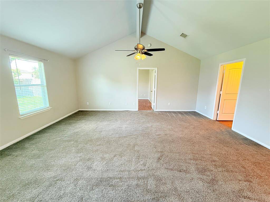 Large living room