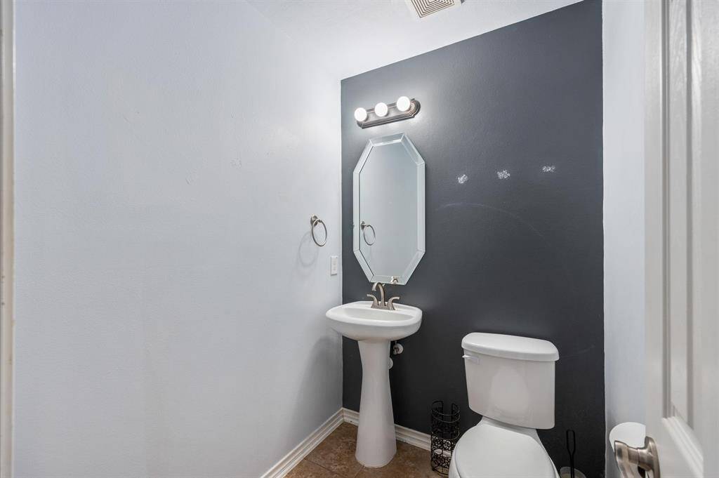 Half Bathroom Downstairs