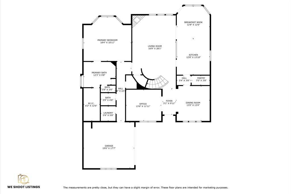 Upstairs