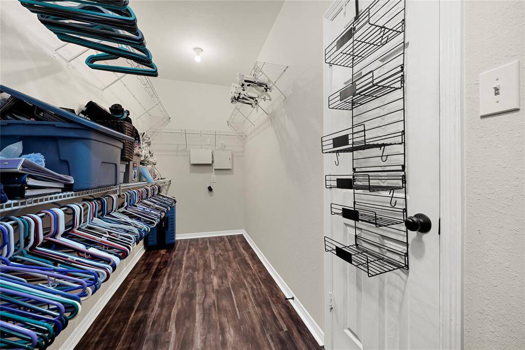 Primary Closet