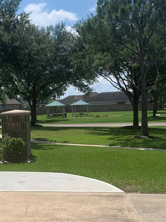 Picnic Tables across the street.