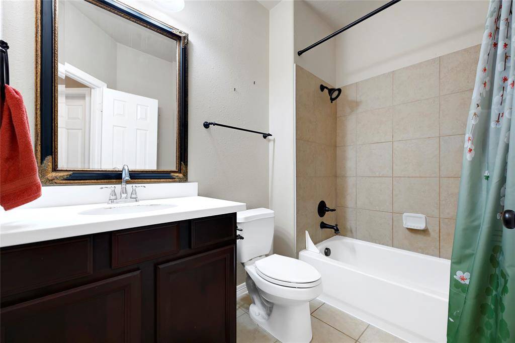 Secondary Bathroom