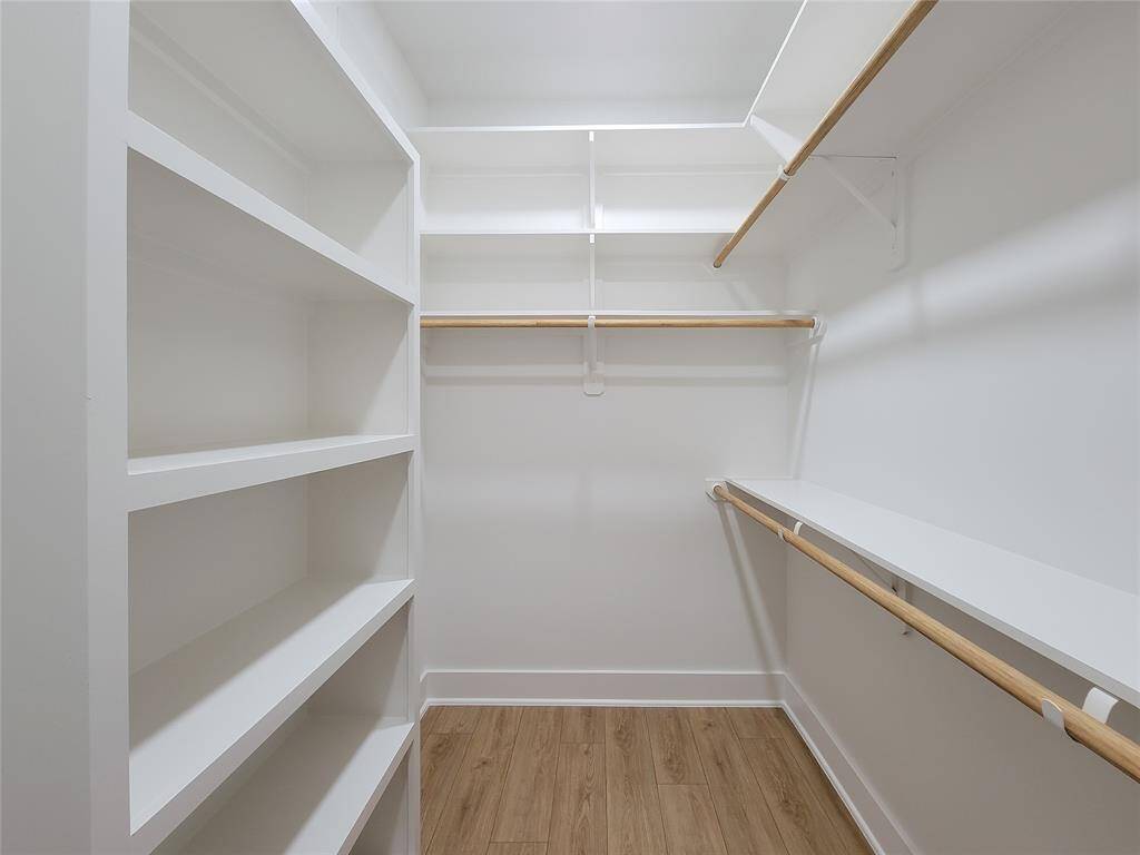 primary closet