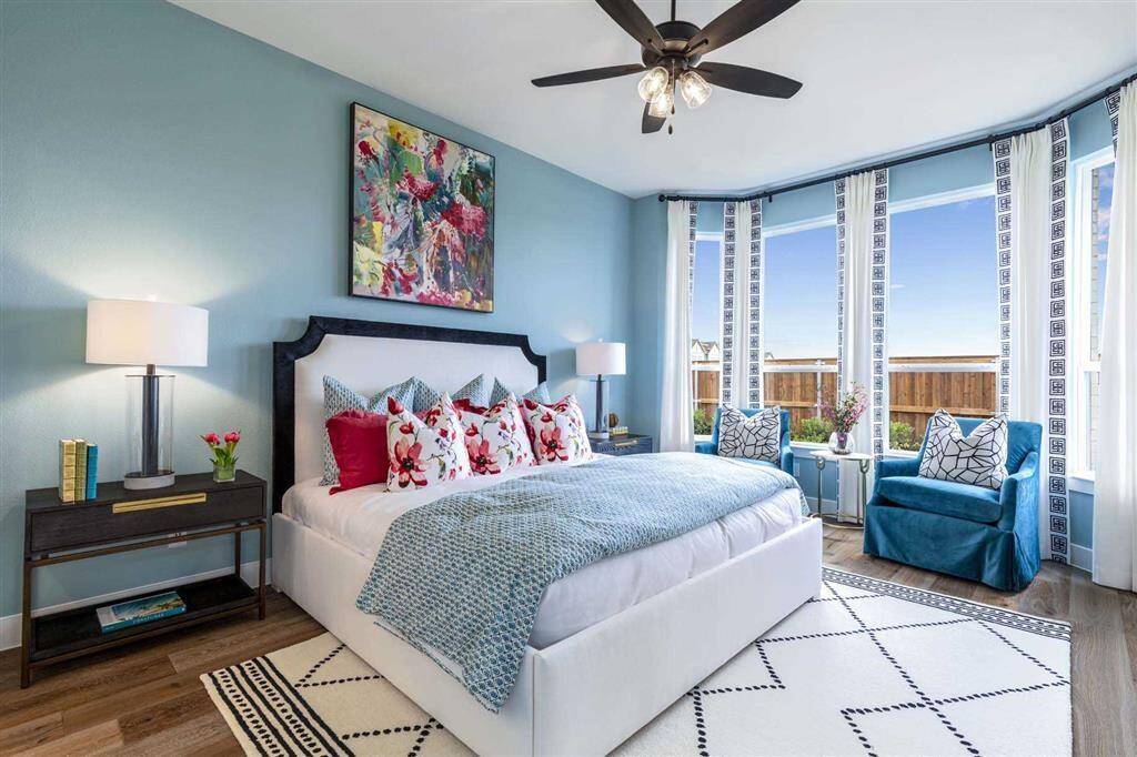 Primary Bedroom-Represented Photo