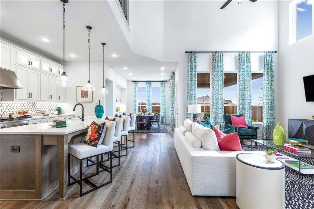 Kitchen/Family Room-Represented Photo