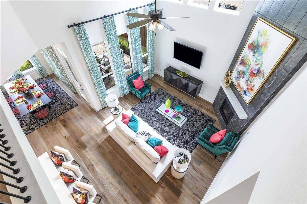 Family Room -Represented Photo